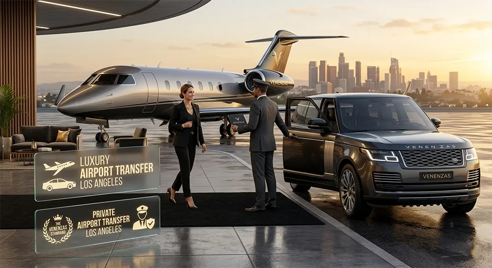 The Ultimate Guide to Seamless Travel Luxury Airport Transfer Los Angeles