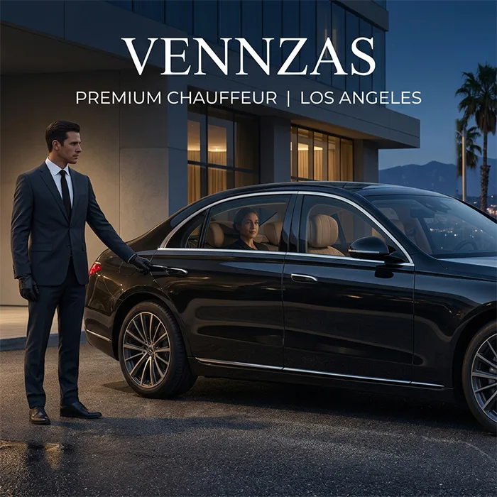 Luxury Car Service Los Angeles | Premium Chauffeur