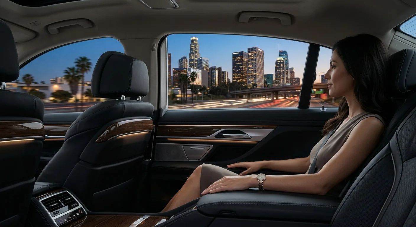 Luxury Car Service Los Angeles | Premium Chauffeur