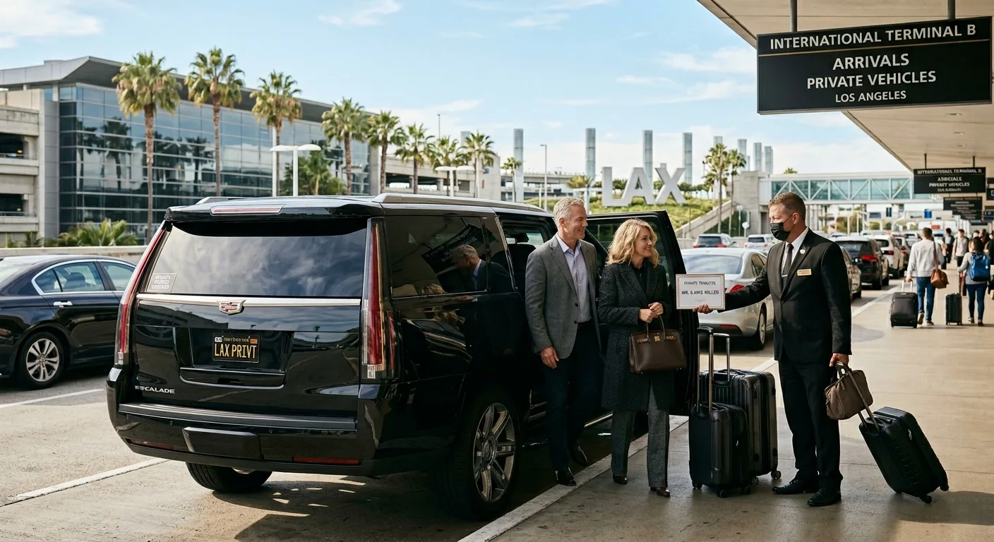 Private Airport Transfer Los Angeles