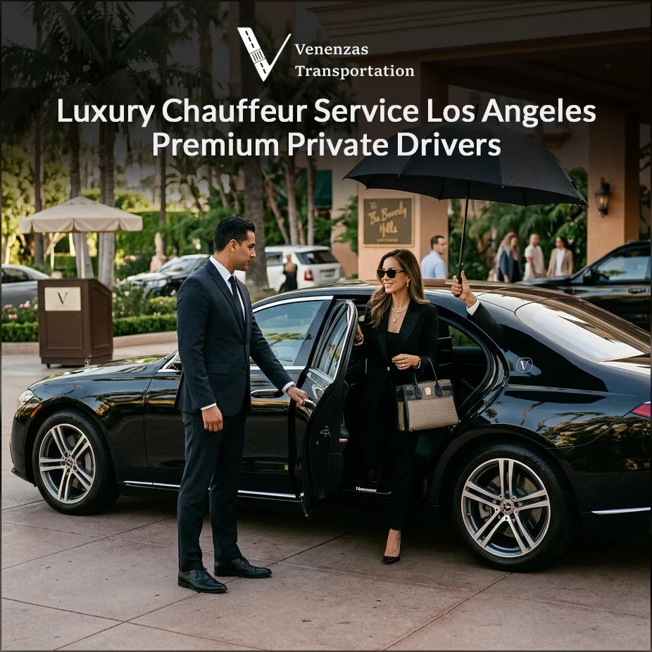 Luxury Chauffeur Service Los Angeles | Premium Private Drivers