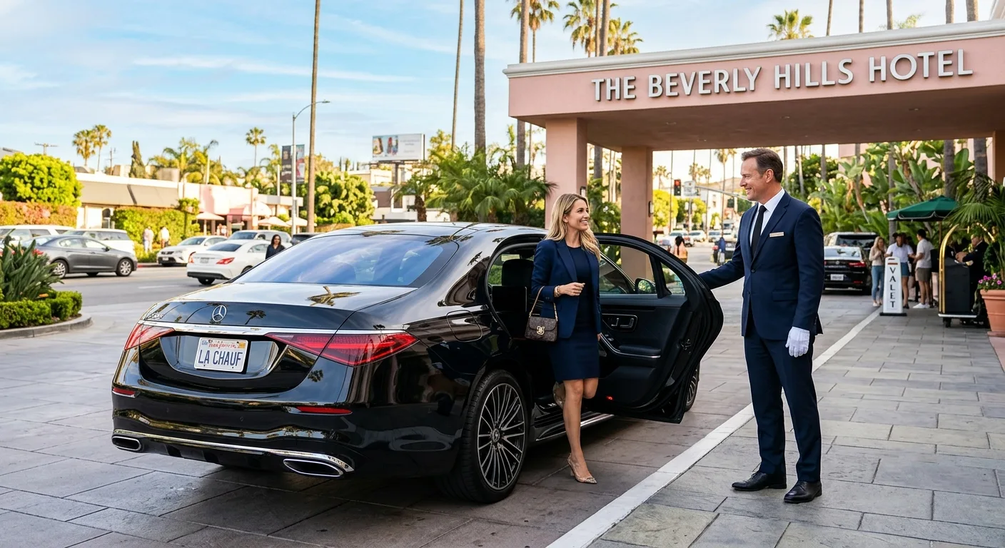 Luxury Chauffeur Service Los Angeles | Premium Private Drivers