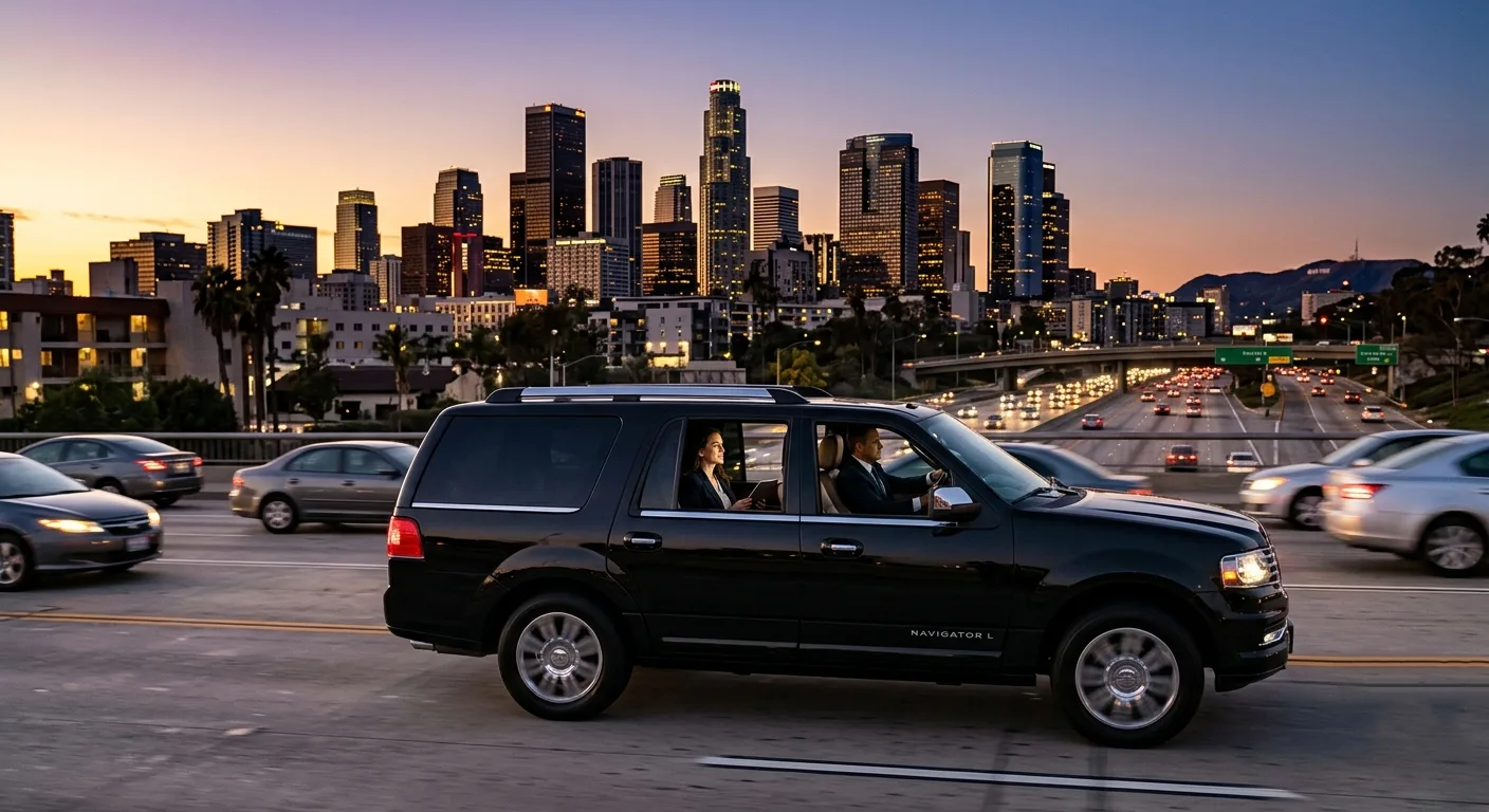 Private Transportation Los Angeles