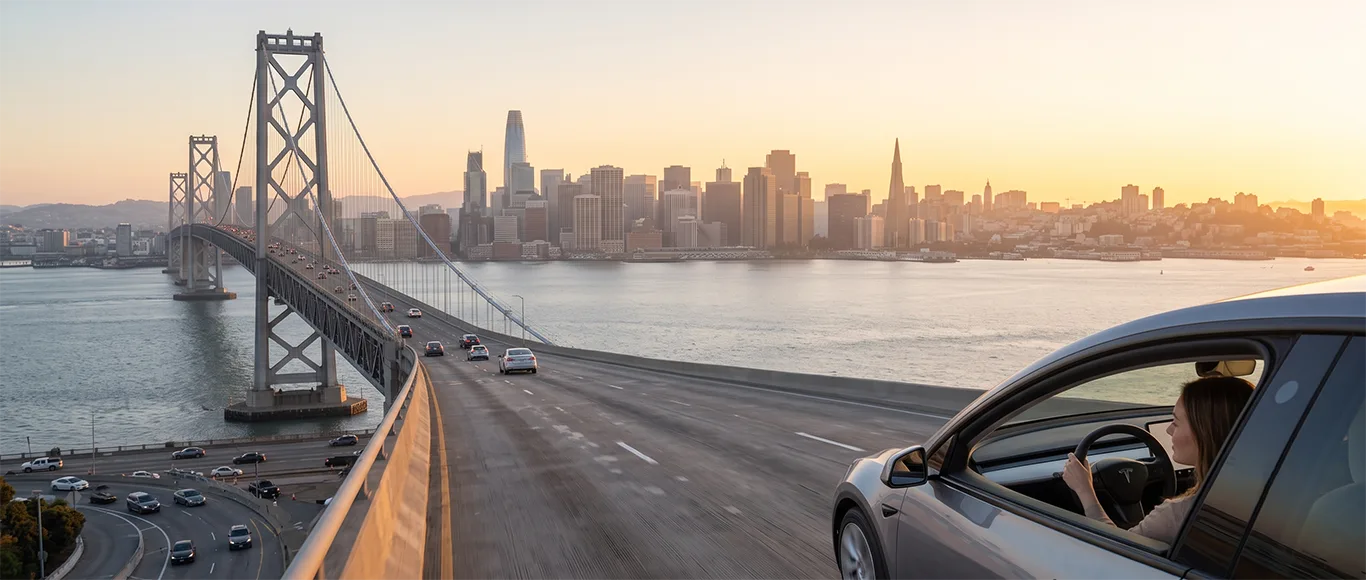 Rideshare benefits California
